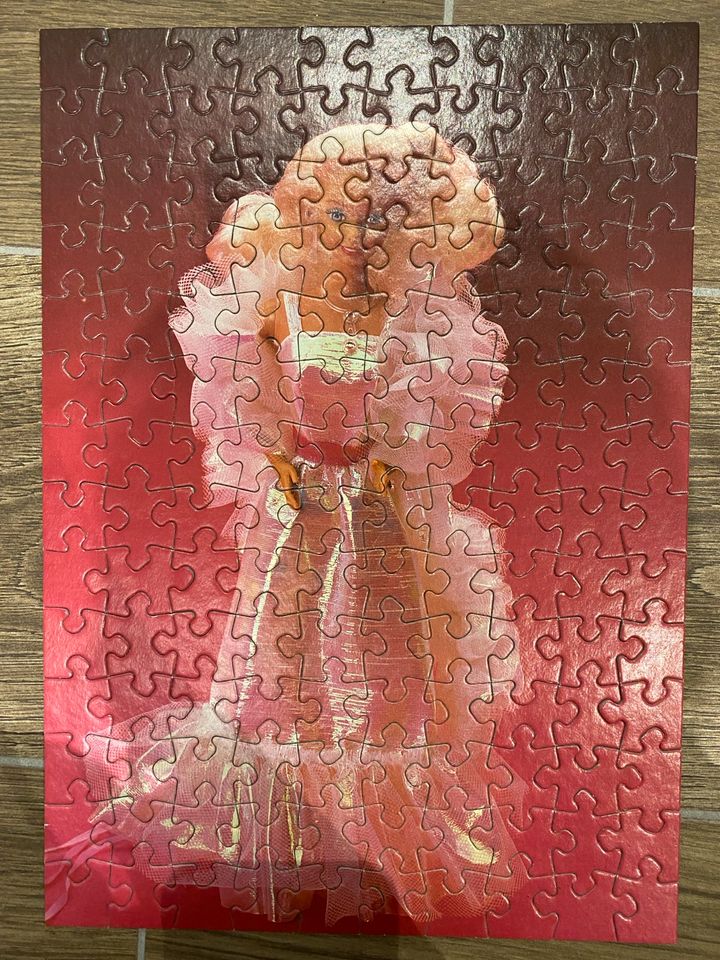 Puzzle Barbie von ASS aus den 90ern in Mechernich