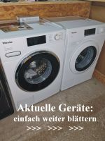 Miele Waschmaschine NEU zum Sonderpreis Waschmaschine Bullauge Bullaugengerät Waschmaschiene Wasch Maschine Waschtrockner Toplader B-Ware B Ware Hessen - Wolfhagen  Vorschau