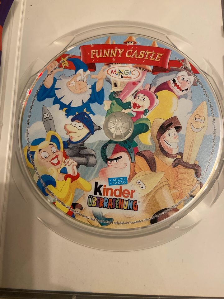 „Funny Castle“ DVD, kinder Überraschung in Visselhövede