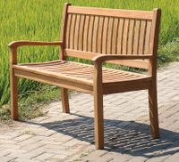 Gartenbank Beaufort Teakholz - Outdoor - Bank Sitzbank 150 cm Nordrhein-Westfalen - Neuss Vorschau