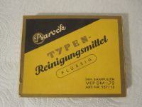 Barock Typen-Reinigungsmittel für Schreibmaschinen, Flüssig,  DDR Berlin - Marzahn Vorschau