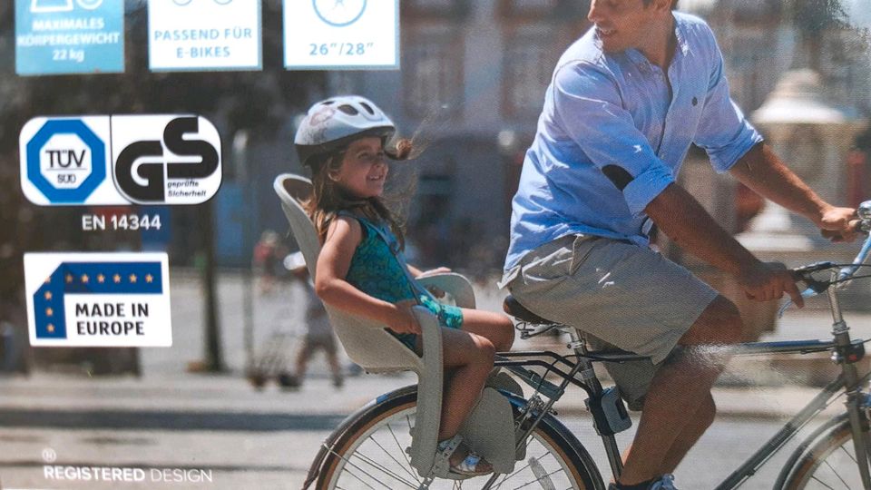 NEUER Fahrrad Kindersitz für Kinder von 9-22 kg in Heilbronn