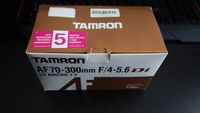 Tamron AF 70-300mm F/4-5.6 Di LD Macro 1:2 (Nikon) Berlin - Neukölln Vorschau