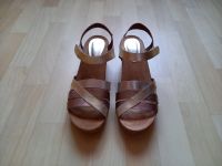 Hee Shoes Sandalen silber, gold, bronze - Gr. 41 Dresden - Prohlis-Nord Vorschau