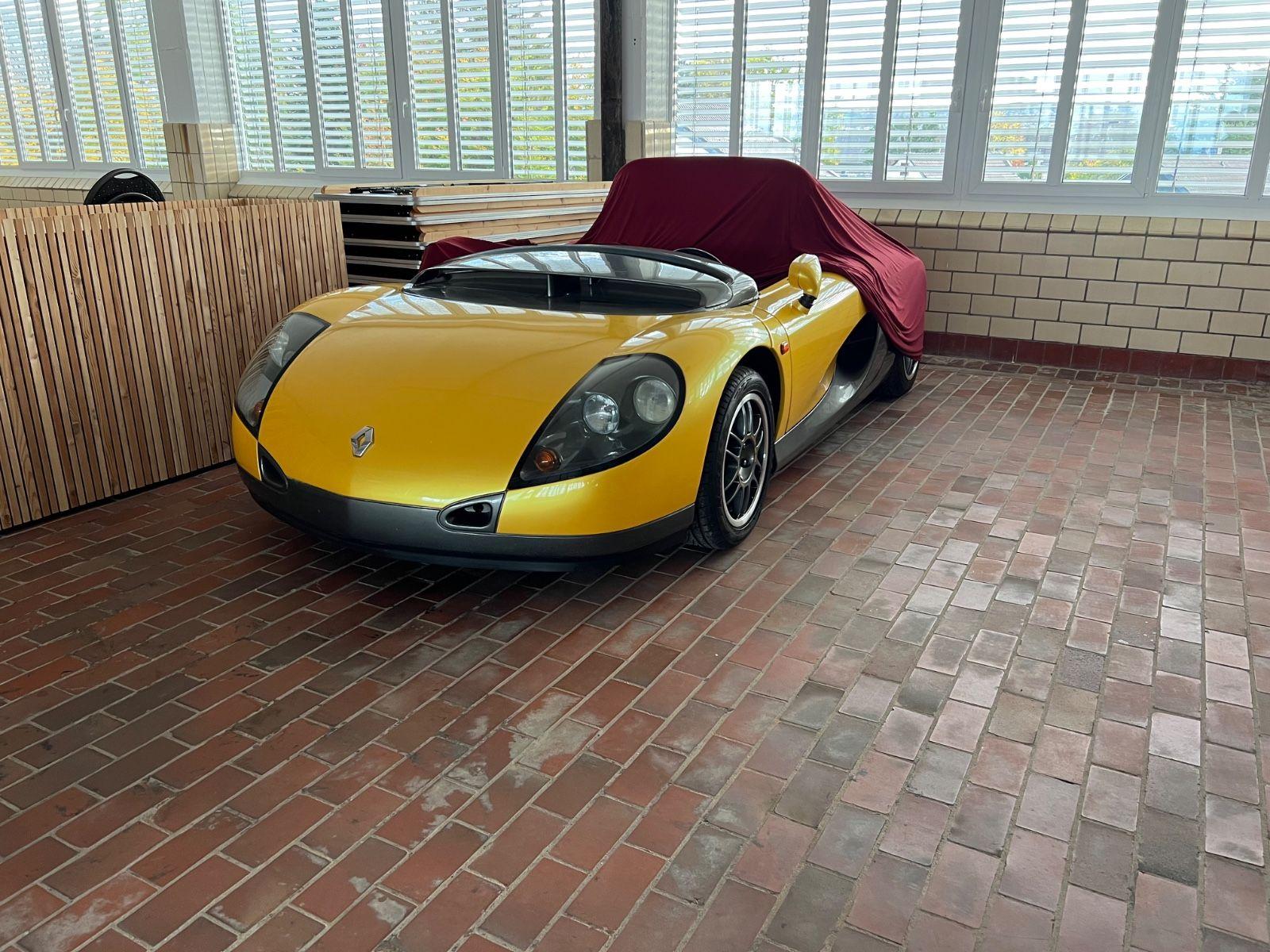 Abbildung des Autos Renault Spider Aeroscree…