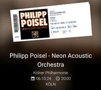 Suche: 2x Tickets für Philipp Poisel in Köln Nordrhein-Westfalen - Swisttal Vorschau