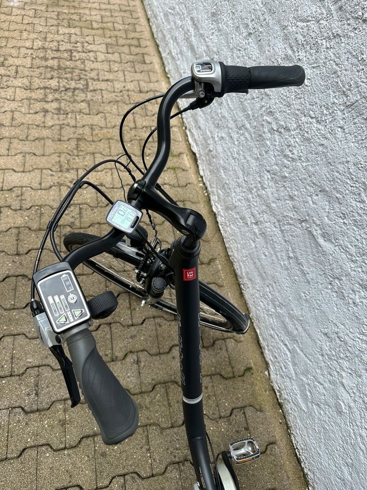 Elektrisches Damenfahrrad Kalkhofaff in Kuppenheim