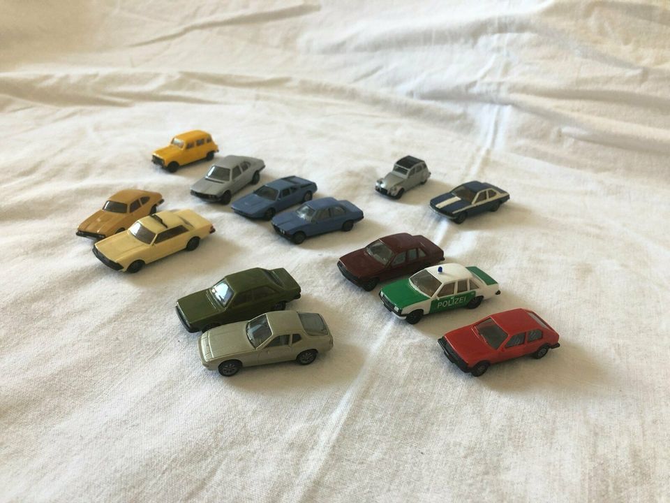 HERPA PKW 80er Jahre von BMW, Audi, Ford, Opel etc. in Germering