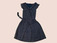 Gepunktetes Sommerkleid, blau/weiß Gr. 36 Hannover - Südstadt-Bult Vorschau