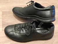 ECCO Damen Turnschuhe Halbschuhe Gr.38 Leder Hamburg-Nord - Hamburg Langenhorn Vorschau