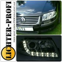 Led Scheinwerfer chrom für VW Passat 3BG BJ 11/00 - 5/05 Hessen - Calden Vorschau