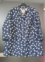 Übergangs-Jacke von Samoon blau mit weißen Blumen gr.56/58 Bayern - Bad Wörishofen Vorschau