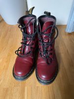 Dr. Martens 1460 Glattleder Stiefel Burgunderrot Nürnberg (Mittelfr) - Schweinau Vorschau