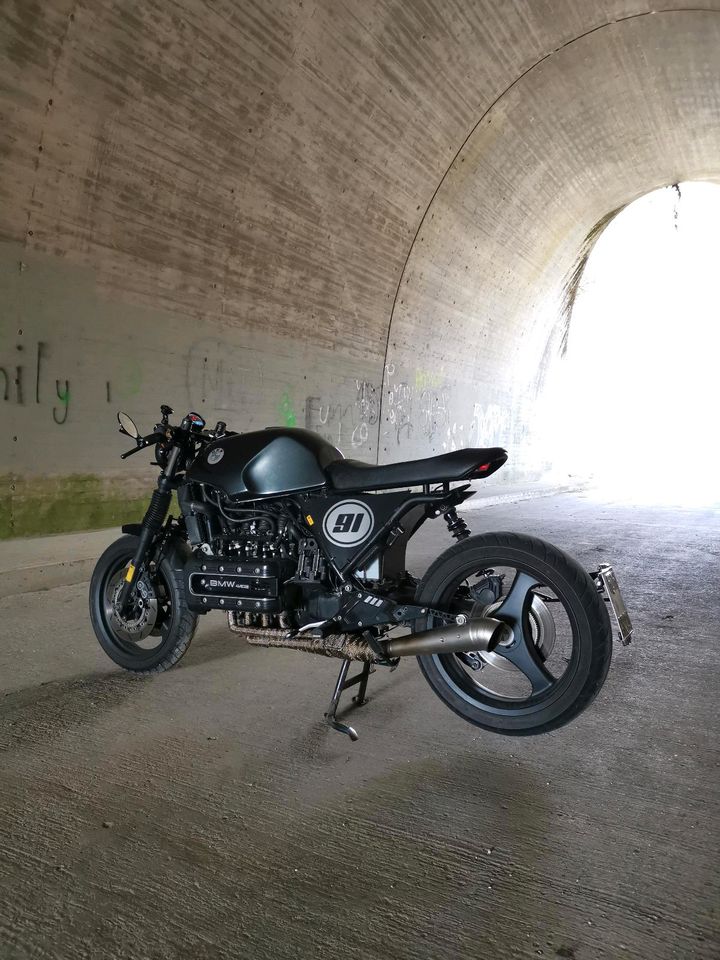 BMW K100 RS 4v Caferacer Umbau in Heidenheim an der Brenz