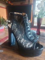 sexy Sommerpumps Gr 38 Neuwertig Hamburg - Wandsbek Vorschau