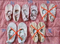 Diverse Ballettschuhe Gr.33,35,36,37 und 38 Bayern - Jandelsbrunn Vorschau