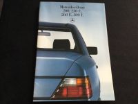 Mercedes Benz Prospekt 200 230 E 260 E 300 E W 124 von 1984 Kiel - Steenbek-Projensdorf Vorschau