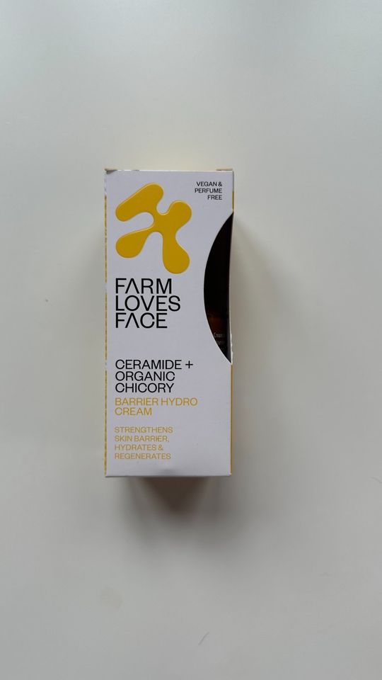 Farm Loves Face - Ceramide + Organic Chicory Barrier Hydro Cream in Berlin