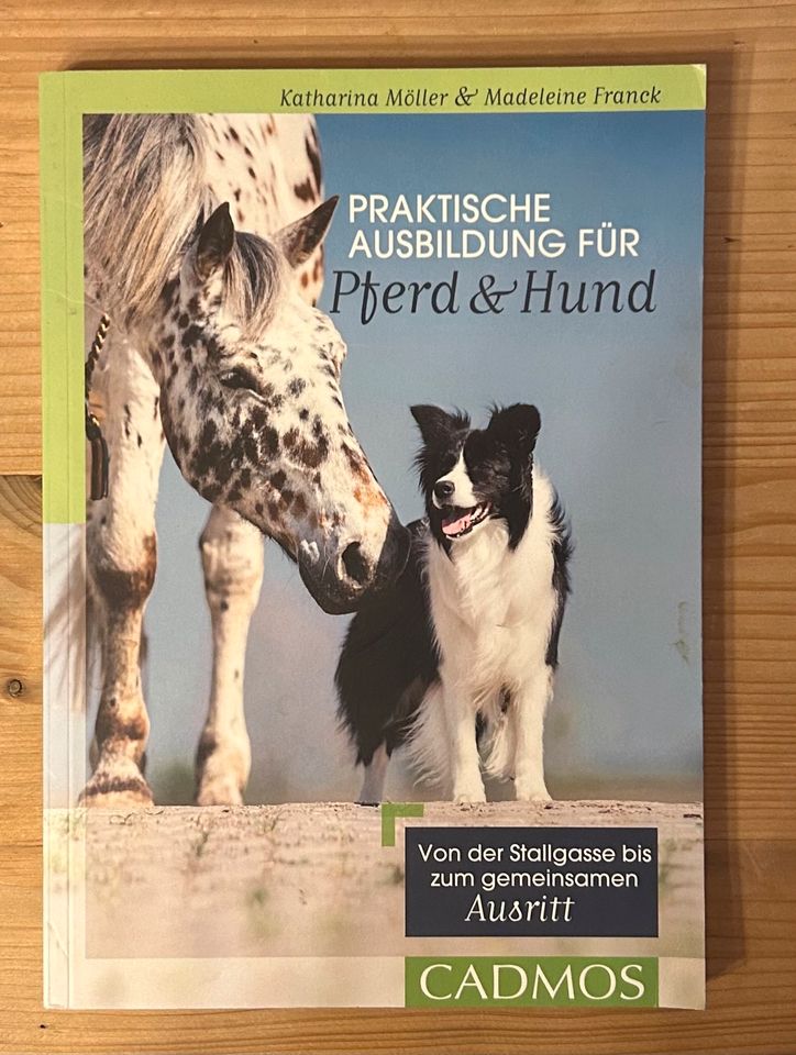 Buch „Praktische Ausbildung für Pferd und Hund“ in Buchholz (Westerwald)