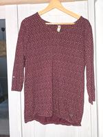 Multiblu 3.50 € Shirt Bluse Sweatshirt dünn gr. L 40 weinrot Brandenburg - Trebbin Vorschau