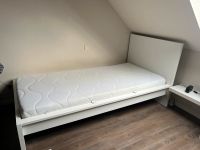 Ikea Malm Bett 90x200 Jugendbett Lattenrost Matratze Nordrhein-Westfalen - Nörvenich Vorschau