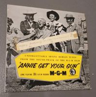 "Annie get your Gun" EP/Schallplatte/Vinyl zum MGM-Film selten Nordrhein-Westfalen - Wetter (Ruhr) Vorschau