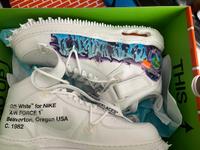 Nike Offwhite AIR FORCE 1 MID SP LTHR Sachsen - Reinsdorf Vorschau