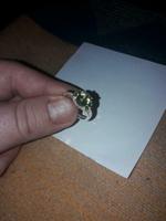 Peridot & Chromdiopsid 925 Silber Ring Baden-Württemberg - Ettlingen Vorschau