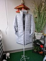 QVC Damen Steppjacke Gr.44 grau Silber Baden-Württemberg - Eggenstein-Leopoldshafen Vorschau