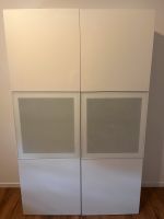 Ikea BESTA Fronten SELSVIKEN Türen GLASSVIK 6 weiß Glas Niedersachsen - Garbsen Vorschau