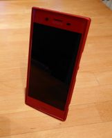 NEU: Schutzhülle Silikon rot metallic- Sony Xperia XZ Premium Köln - Kalk Vorschau