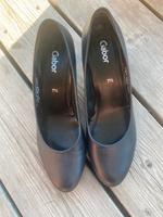 Gabor Pumps Gr. 7,5 in dkl. Blau Niedersachsen - Edemissen Vorschau