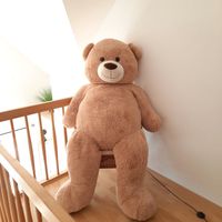 XXL Teddybär / Teddy / Bär / Bruno, der Bär / Geschenk Nordrhein-Westfalen - Alpen Vorschau