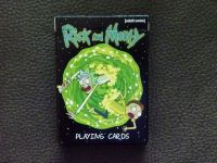 exclusive Rick and Morty Playing Cards  / englisch / unbespielt Sachsen-Anhalt - Halle Vorschau