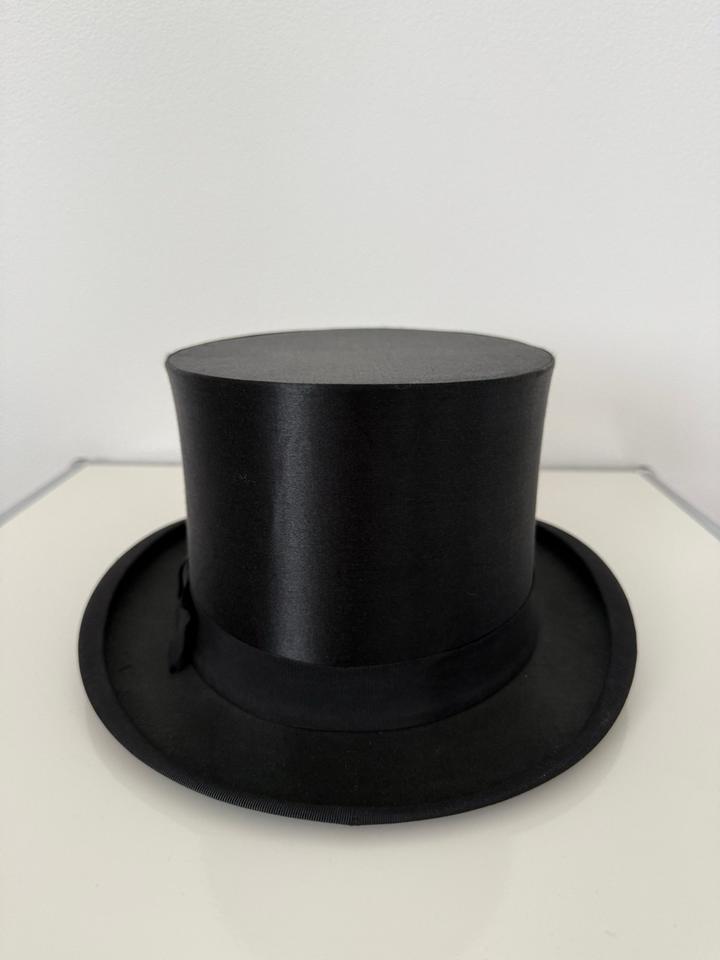 Chapeau Claque Zylinder Gr. 58 Elegant Klapphut Seidenhut in Dortmund