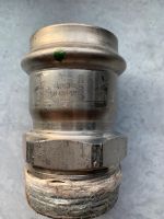 Viega Sanpress Inox-Übergangsstück, d 42mm x 1 1/2 Wandsbek - Hamburg Dulsberg Vorschau