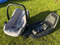 Maxi-Cosi Rock mit IsoFix FamilyFix2 MaxiCosi Bayern - Hunderdorf Vorschau