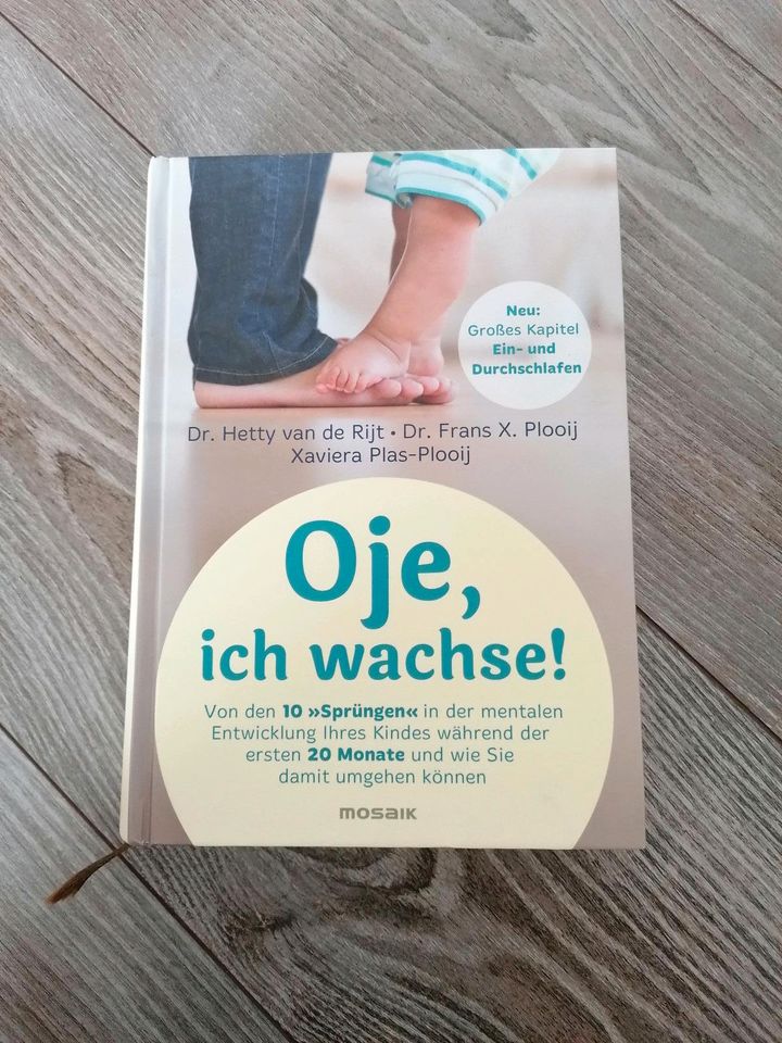 Buch 'oje ich wachse!' Baby Schwangerschaft in Breitscheid