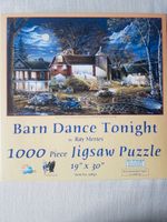 Puzzle Jigsaw  "Barn Dance" Ray Mertes 1000 Teile Sunsout Thüringen - Altenburg Vorschau
