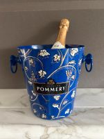 Pommery Champagner Flaschenkühler Eiseimer Metall blau Kreis Pinneberg - Pinneberg Vorschau