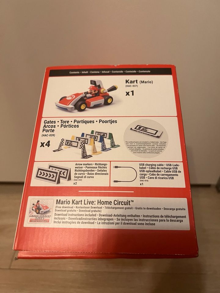 Mario Kart Live: Home Circiut –  wie neu in Hohnstorf (Elbe)