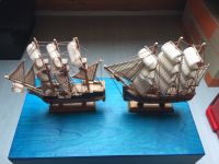 Segelschiffe Modellbau handgefertigte aus Holz, Schiff VICTORY Hessen - Trebur Vorschau