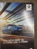 BMW 116i-125i,M140i F20 F21 114d-125d Katalog 2017 Nordrhein-Westfalen - Minden Vorschau