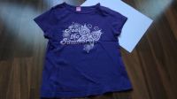 T-Shirt Dopo Dopo girls 104 110 lila Baumwolle Schmetterling Summ Nordrhein-Westfalen - Witten Vorschau