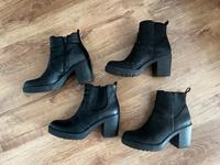 Plateau Stiefel Absatz Sachsen - Oederan Vorschau