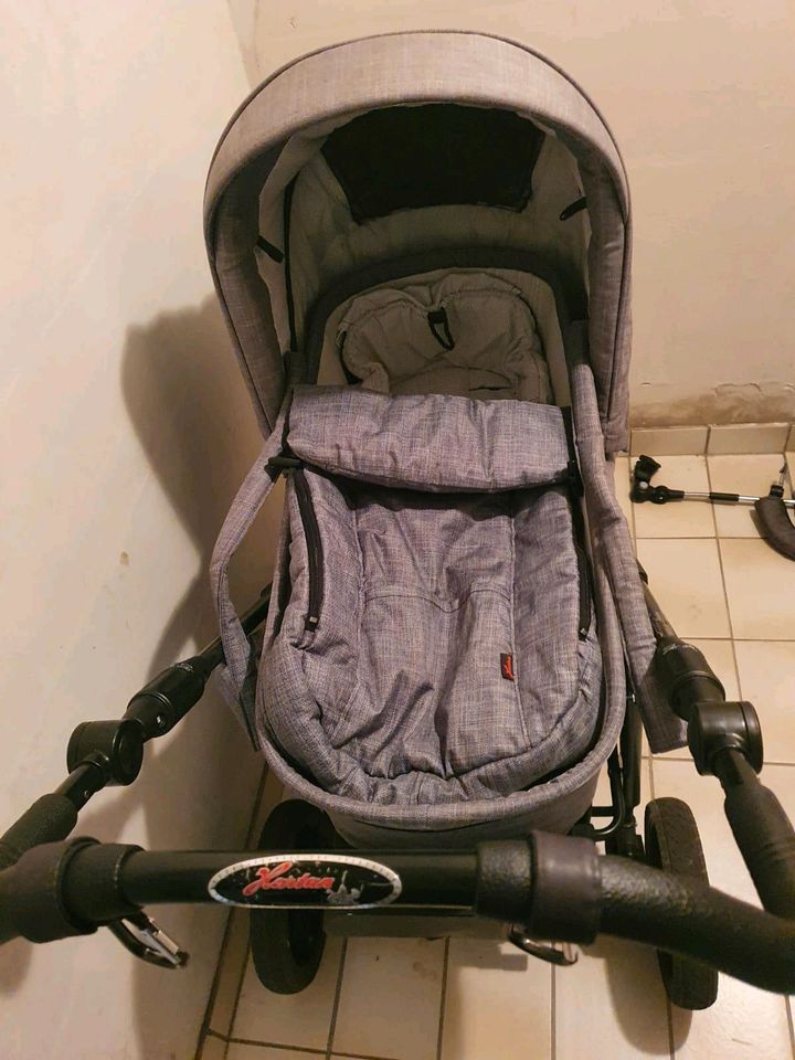 2in1 Kinderwagen Hartan in Gaggenau