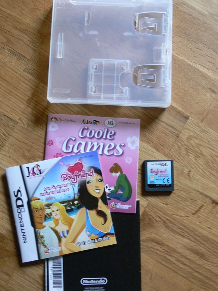 Nintendo DS Spiel Boyfriend "Der Sommer meines Lebens" in Dornburg