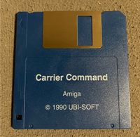 Carrier Command für Commodore Amiga von Ubi Soft Rheinland-Pfalz - Altenkirchen Vorschau
