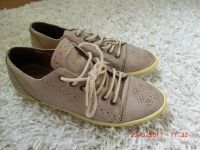 Damenschuhe Gr. 38 HOT ICE beige oldschool chick Bayern - Waltenhausen Vorschau