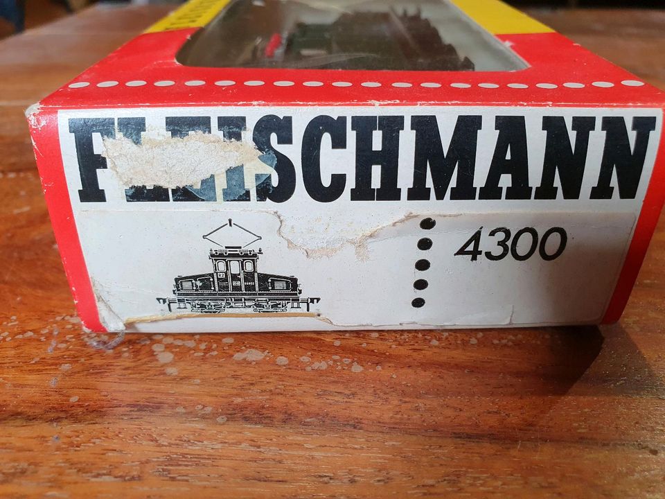 Fleischmann Lok 4300 H0 in Biebergemünd